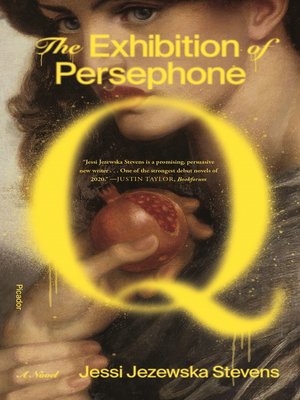 cover image of The Exhibition of Persephone Q